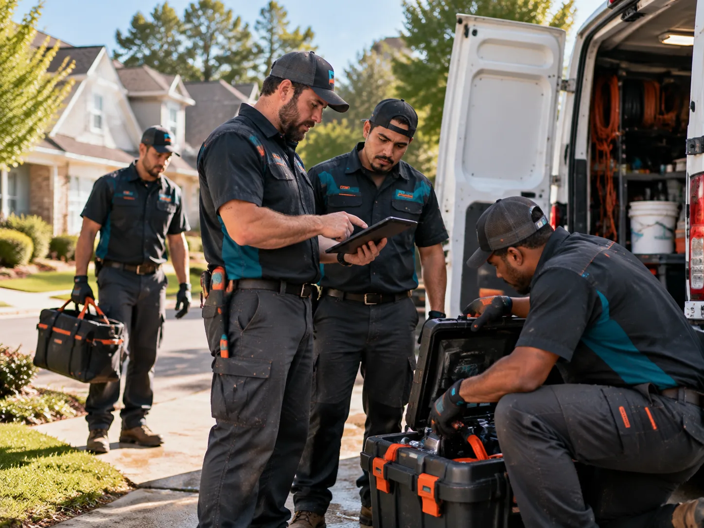 Clogged Drain Service in Glenville, NC near me